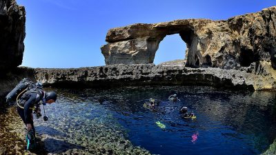 „Game of Thrones“ Kulisse eingestürzt – Das „Azurblaue Fenster“ von Malta gibt es nicht mehr