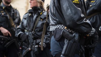 Norwegen erhöht nach Fund von „primitivem Sprengsatz“ in Oslo Terrorwarnstufe