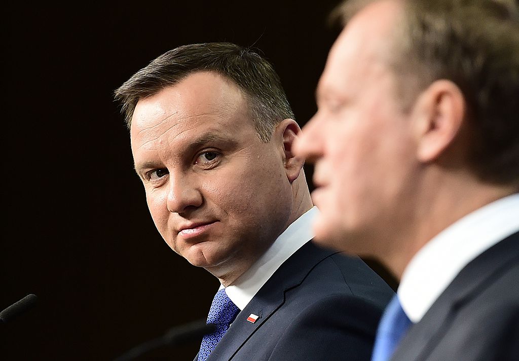Polnischer Präsident verteidigt Widerstand gegen Tusk – „Merkel hätte auch keinen AfD-Kandidaten unterstützt“