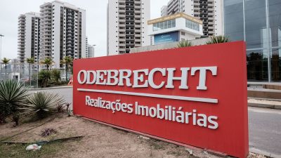 Baukonzern Odebrecht muss in Kolumbien 40 Millionen Euro wegen Korruption zahlen
