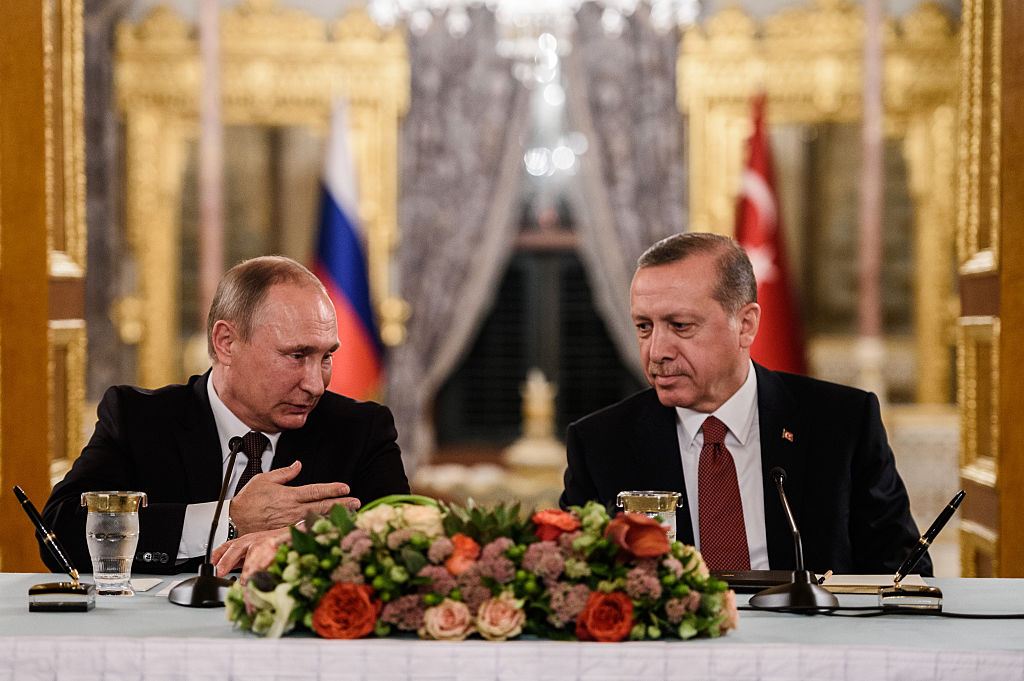 Putin empfängt türkischen Präsidenten Erdogan in Moskau