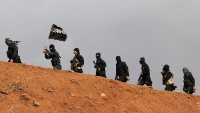 USA wollen drei deutsche Terrorverdächtige aus Syrien ausfliegen