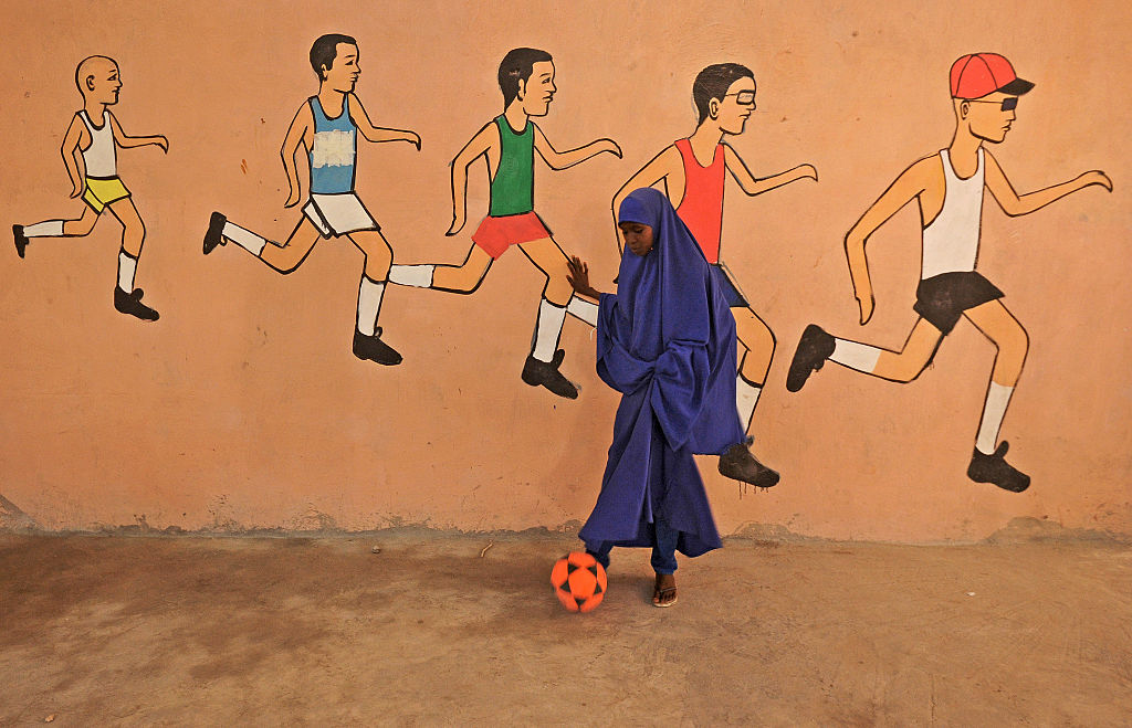 Muslimische Athletinnen begrüßen geplanten Sport-Schleier von Nike