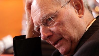 Schäuble verteidigt seine Finanzpolitik gegen Kritik aus der EU