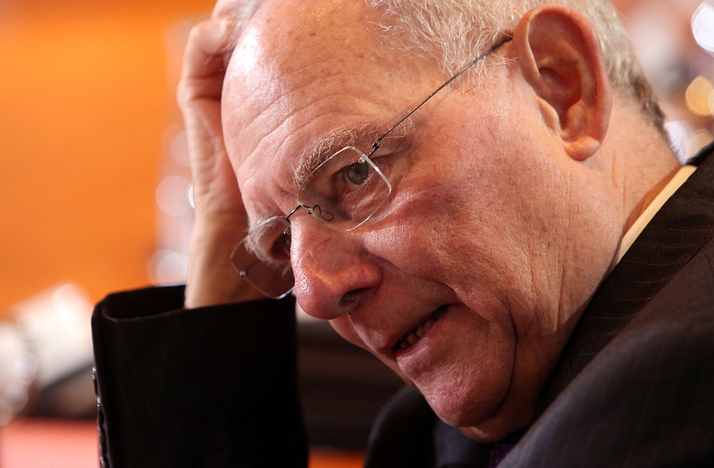 Schäuble nennt US-Steuerpläne „eindrucksvoll“