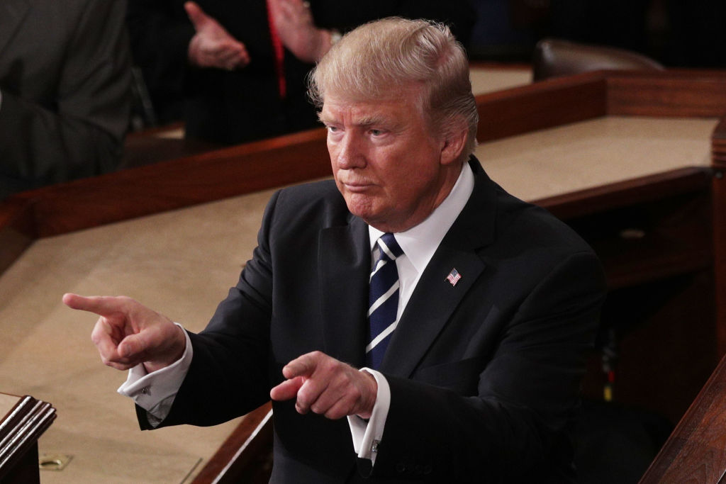 Trumps erste Rede vor dem Kongress – Unkontrollierte Einreise „ist nicht mitfühlend, sondern unbesonnen“ + VIDEO