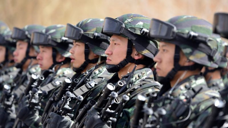 China: Bewaffnete Volkspolizei soll zukünftig nur noch dem Militär untergeordnet sein