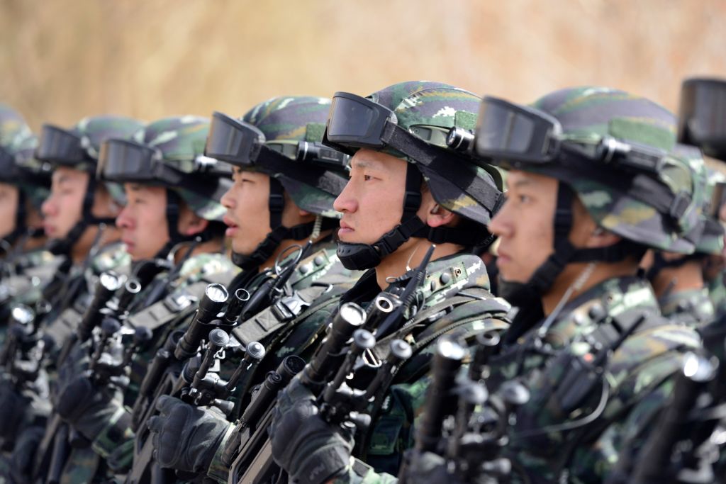 China: Bewaffnete Volkspolizei soll zukünftig nur noch dem Militär untergeordnet sein