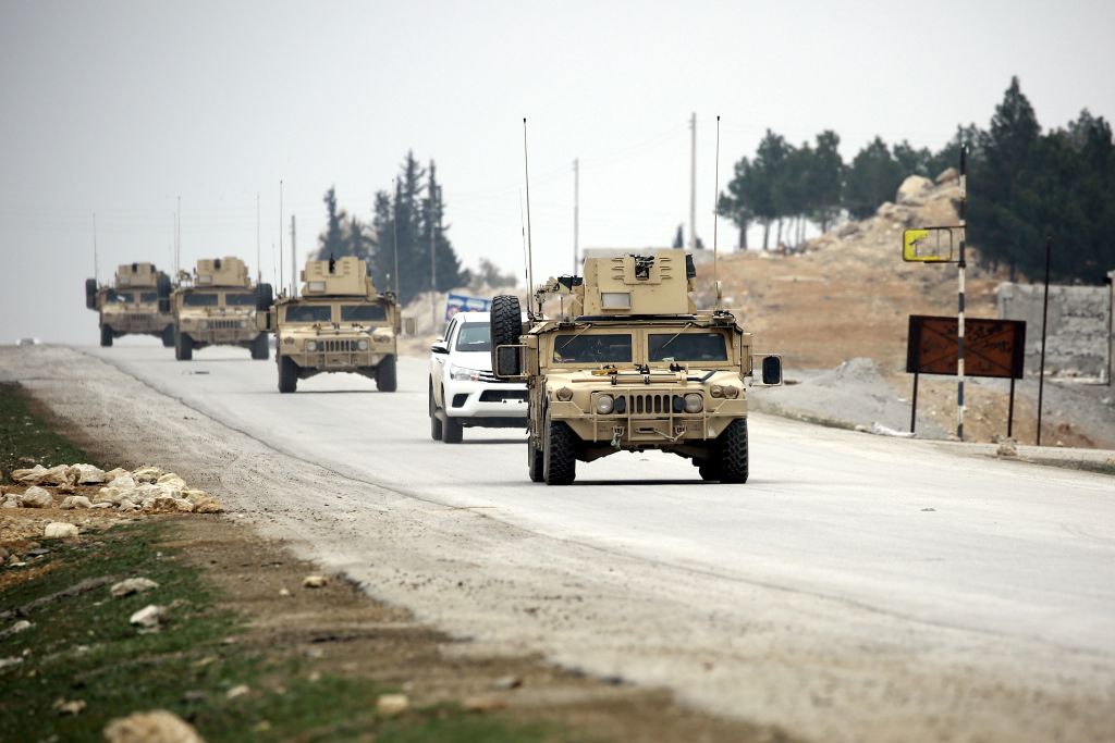 USA: Russische und syrische Truppen schicken Konvois nach Manbidsch