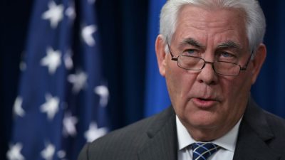 US-Außenminister droht mit Austritt Washingtons aus dem UN-Menschenrechtsrat