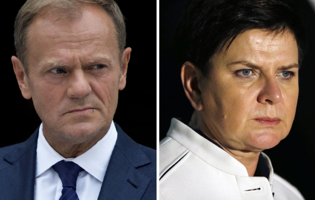 Szydlo lehnt zu Gipfelbeginn Einlenken in Streit um Tusk ab – Orban spricht von „komplizierter Situation“