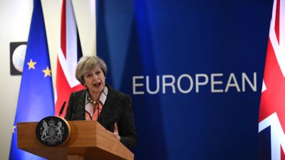 May: London wird nach Brexit keine „gewaltigen Summen“ an EU zahlen