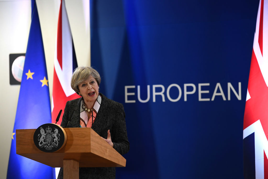May: London wird nach Brexit keine „gewaltigen Summen“ an EU zahlen