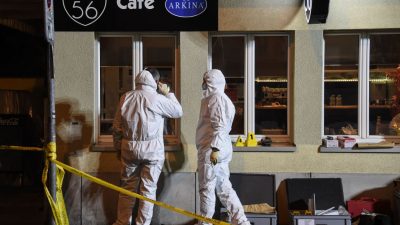 Zwei Tote und ein Schwerverletzter bei Schießerei in Café in Basel