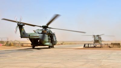 Bundeswehr beginnt mit Verlegung von Kampfhubschraubern nach Mali