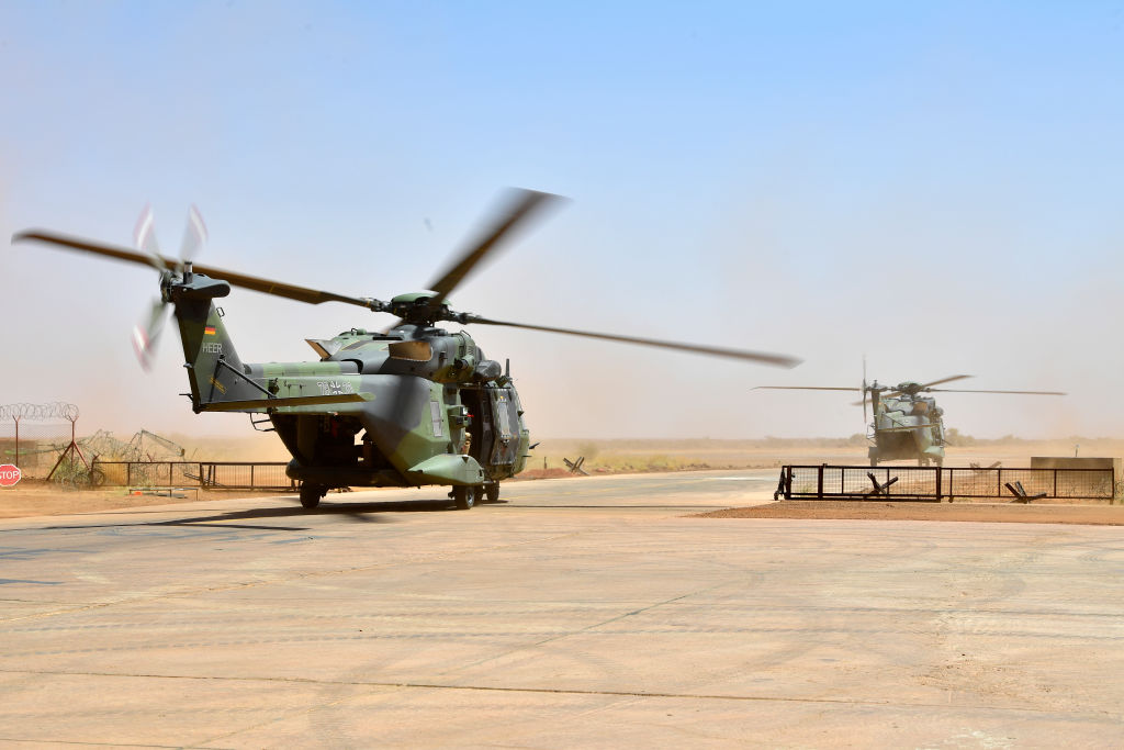 Bundeswehr beginnt mit Verlegung von Kampfhubschraubern nach Mali