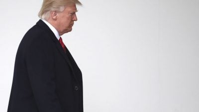 Präsident Trump lässt Gesetzesvorlage für Gesundheitsreform zurückziehen