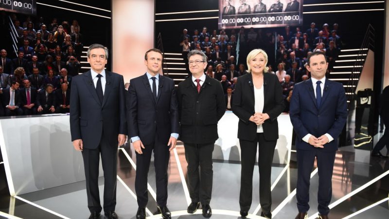 Mélenchon warnt seine Anhänger vor Wahl Le Pens in Präsidenten-Stichwahl