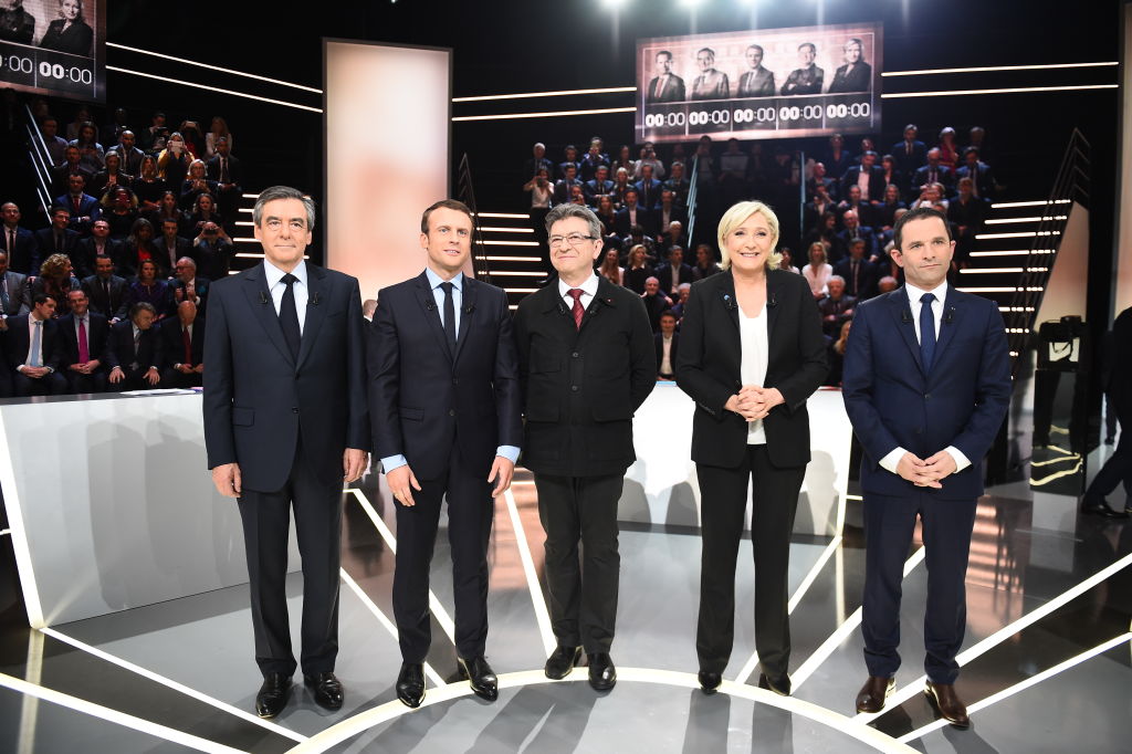 TV-Debatte französischer Präsidentschaftskandidaten – Le Pen: „Werde keine Merkel-Stellvertreterin werden“