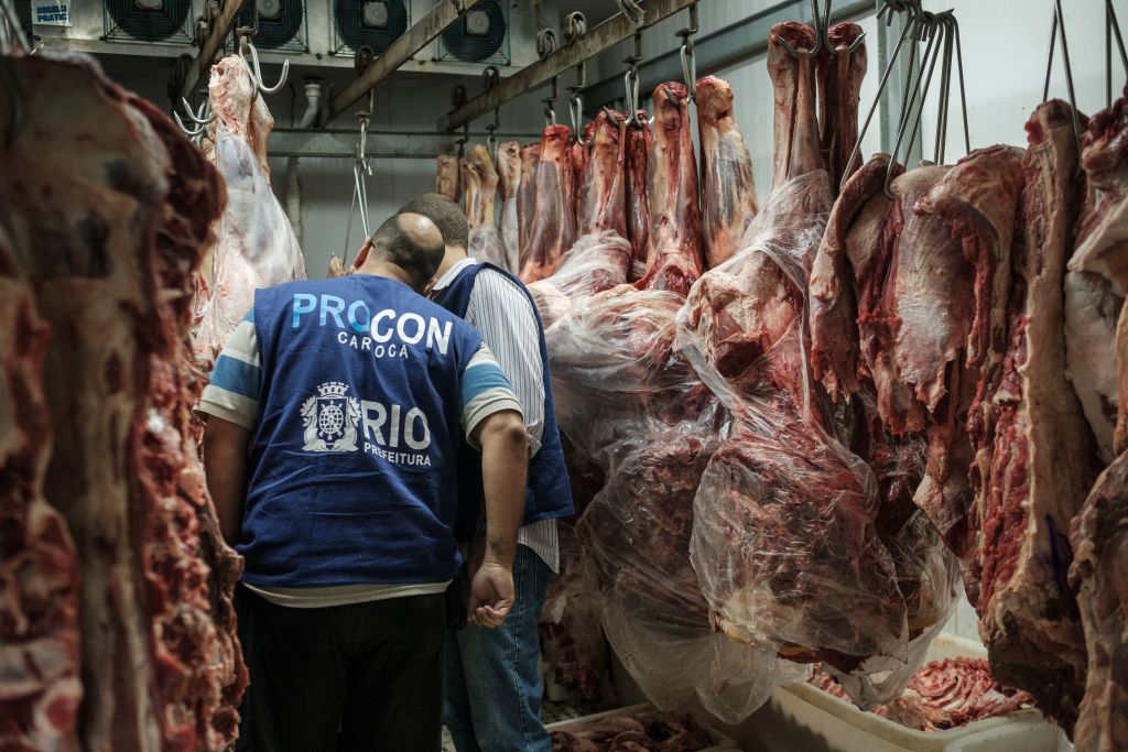 EU schickt wegen Gammelfleischskandals Lieferungen aus Brasilien zurück