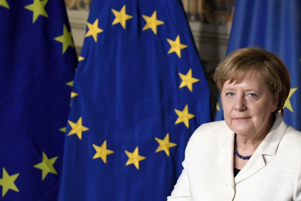 Kanzlerin Merkel bremst beim gemeinsamen EU-Finanzminister
