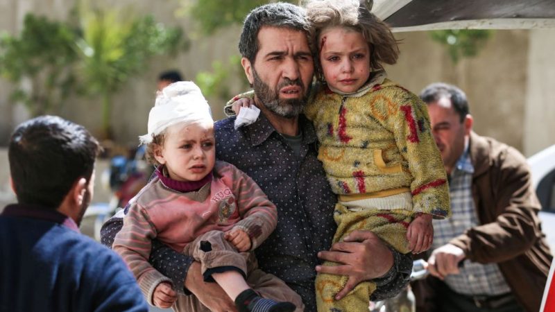 Bundeswehr lieferte Aufklärungsfotos für Luftangriff in Syrien: Flüchtlingsunterkunft bombardiert – Dutzende Zivilisten getötet