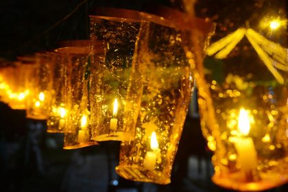 Weltweit gingen zur “Earth Hour” für den Klimaschutz die Lichter aus
