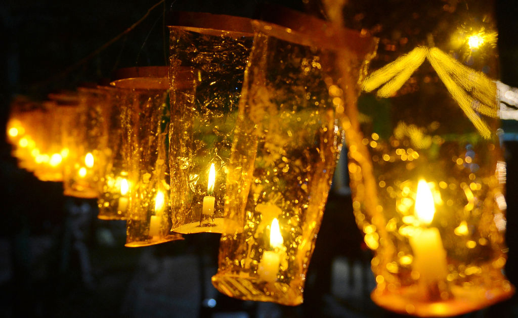Weltweit gingen zur „Earth Hour“ für den Klimaschutz die Lichter aus