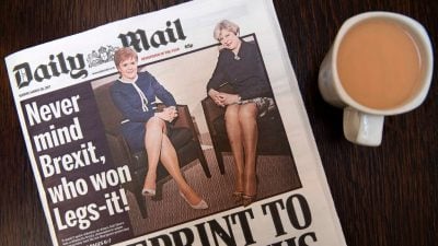 Analyse über Beine von May und Sturgeon – Zeitung löst Sexismusdebatte aus