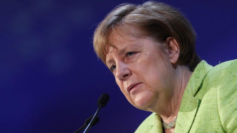 Merkel verteidigt Flüchtlingspolitik und Türkei-Deal: „Wir haben alle weggeschaut“ +VIDEO