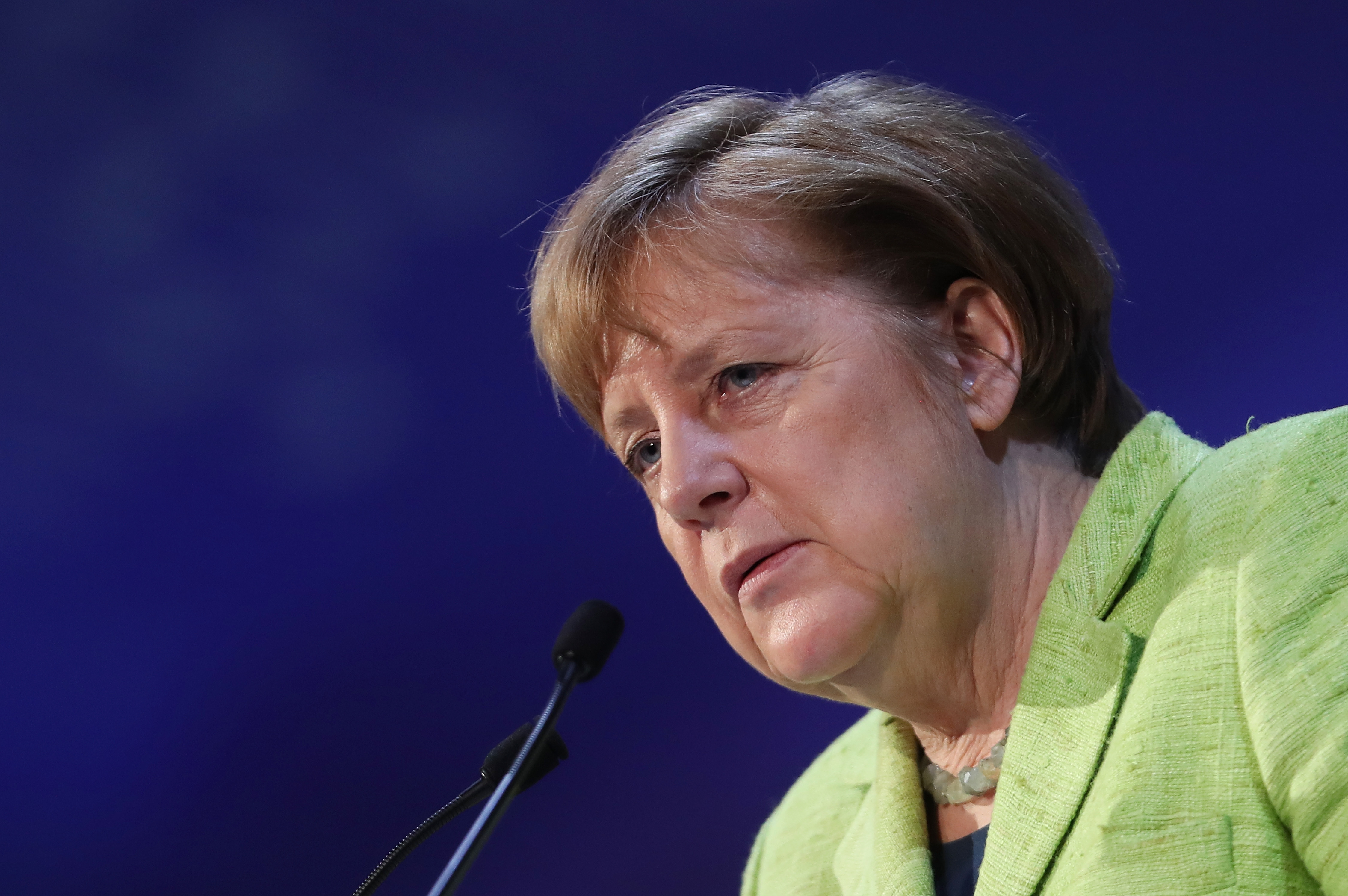 Merkel verteidigt Flüchtlingspolitik und Türkei-Deal: „Wir haben alle weggeschaut“ +VIDEO
