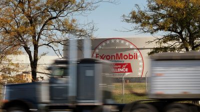 ExxonMobil fordert von US-Regierung Einhaltung des Pariser Klimaschutzabkommens