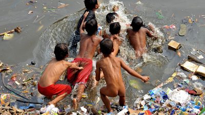 Millionen Kinder sterben durch Dreck und Hygienemangel