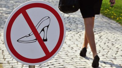 Sexy „High Heels“? Oder besser: Wer schön sein will, muss leiden!