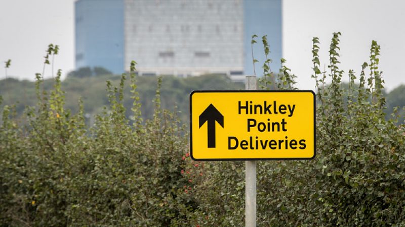 Grünen-Politikerin mahnt strenge Umweltprüfung für britisches Akw Hinkley Point an