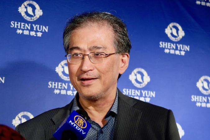 Firmenchef fühlt: „Shen Yun bringt uns universelle Wahrheiten“