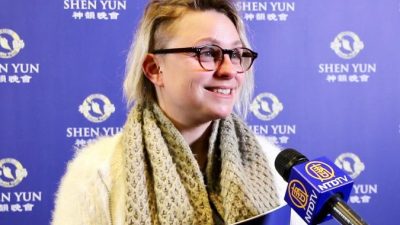 „Shen Yun ist voller Hoffnung“ sagt Sängerin