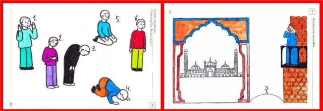 Rel.buch-Gebet.Moschee
