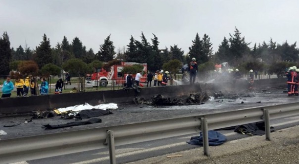 Absturz von Hubschrauber in Istanbul – Vier Russen und türkischer Pilot tot