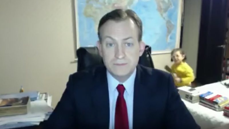 Witzige Panne: Kinder unterbrechen BBC-Interview – Professor lobt nach legendärem Interview seine Frau für ihre Fürsorge + Video
