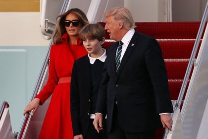 Donald Trump wird zum neunten Mal Großvater