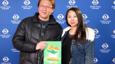 Professor für visuelle Kunst: „Shen Yuns künstlerischer Leiter ist wirklich außergewöhnlich“