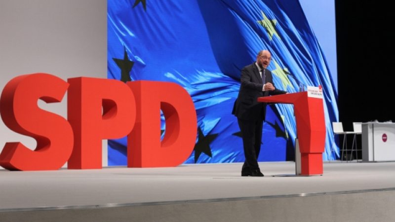 „Abschottung ist keine Lösung“: Schulz ruft zur Erneuerung der Globalisierung auf