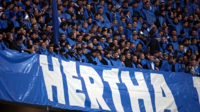 Hertha BSC bekräftigt Wunsch nach eigenem Stadion in Berlin