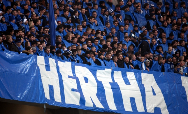 Hertha BSC bekräftigt Wunsch nach eigenem Stadion in Berlin