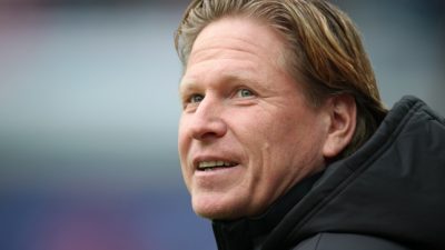 HSV-Trainer Gisdol hatte kein Interesse an langfristigem Vertrag