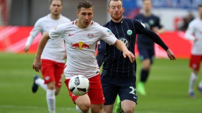 1. Bundesliga: Leipzig verliert 0:1 gegen Wolfsburg