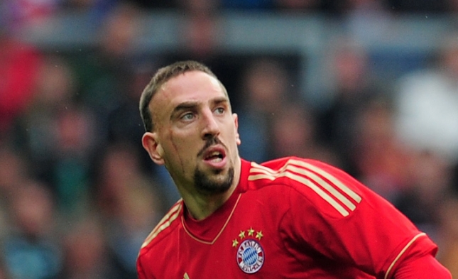 Franck Ribery: „Bayern ist mein letzter Klub in Europa“