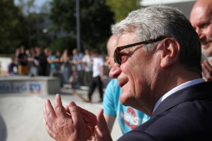Scheidender Bundespräsident auf Wohnungssuche