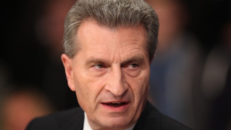 Oettinger wehrt sich gegen Kritik von Handwerkerverbänden